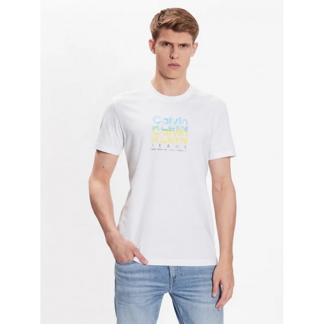 Camiseta Calvin Klein Blanca
