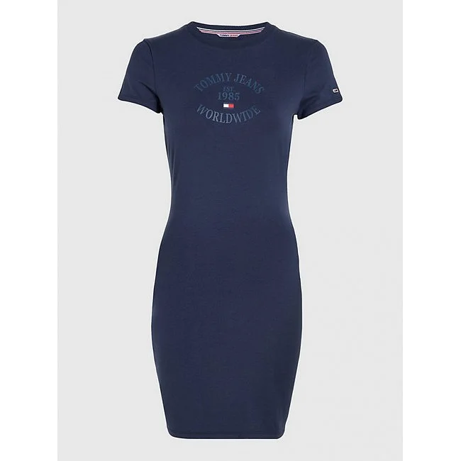Vestido Tommy Hilfiger Azul Marino Mujer