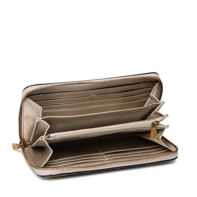 Cartera Guess Blanca Mujer Cartera Guess Blanca Mujer