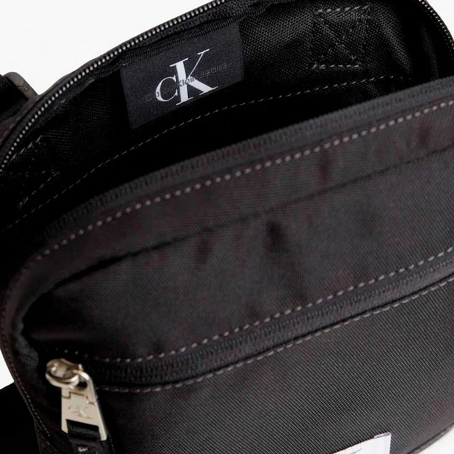 Bandolera Calvin Klein Negra Hombre