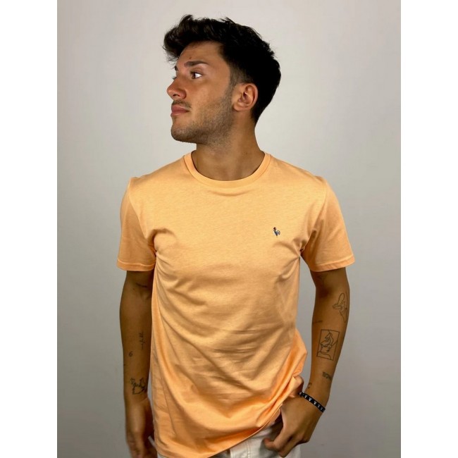 Camiseta Patadegallo Naranja