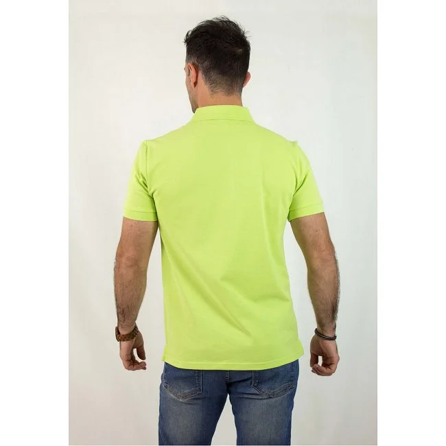 Polo Patadegallo Verde Hombre