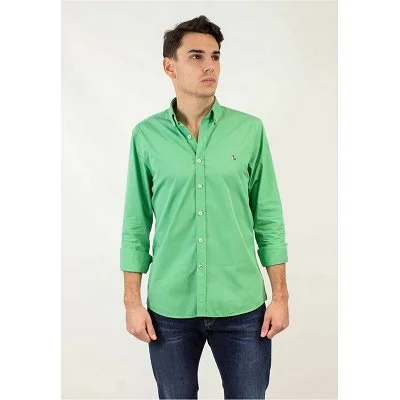 Camisa Patadegallo Verde...