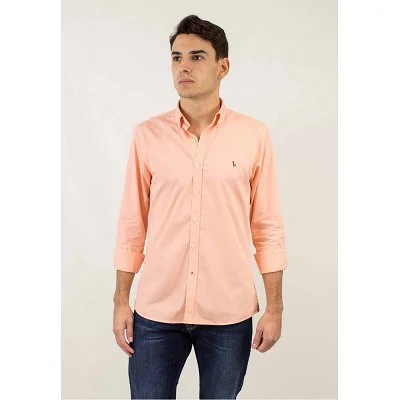 Camisa Patadegallo Naranja...
