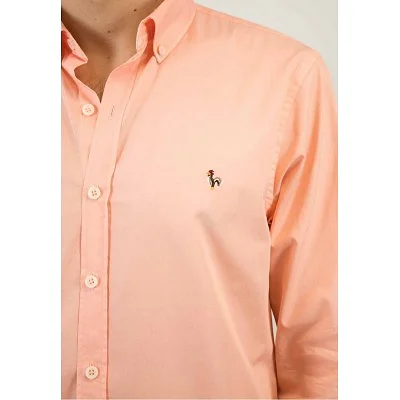 Camisa Patadegallo Naranja... 2