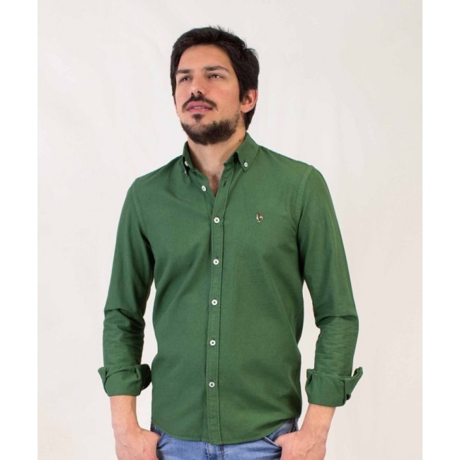Camisa Patadegallo Verde