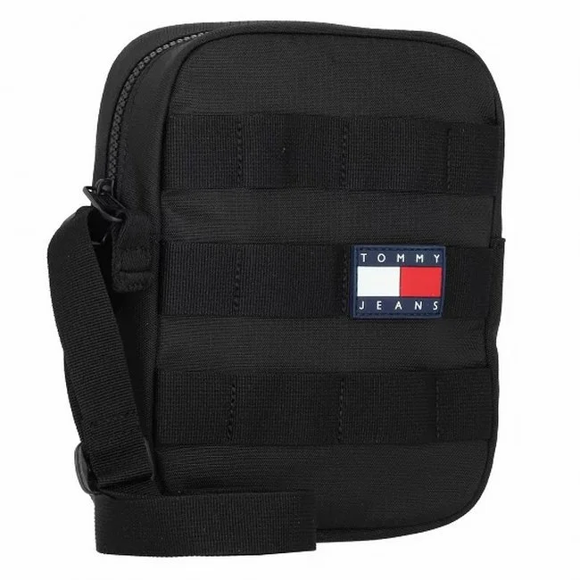 Bandolera Tommy Hilfiger Negra Hombre