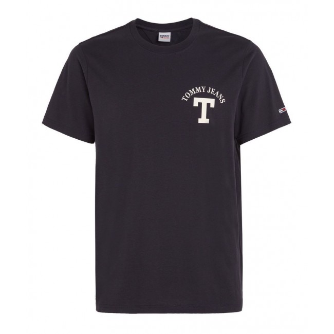 Camiseta Tommy Hilfiger Hombre Negra