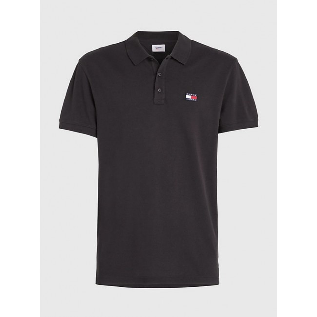 Polo Tommy Hilfiger Hombre Negro