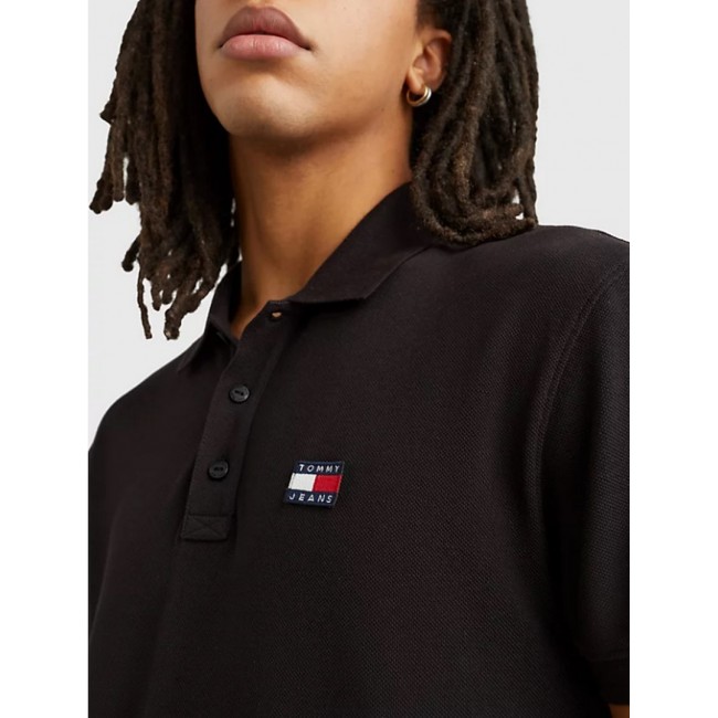 Polo Tommy Hilfiger Hombre Negro eCOOL