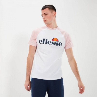 Camiseta deportiva Ellesse para hombre Glisent retro años 80 algodón  semi-palla top XS - 4XL