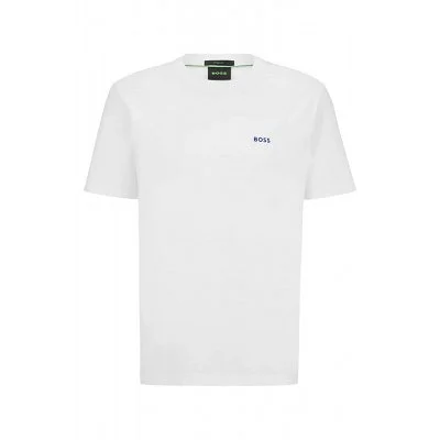 Camiseta Boss Blanca Hombre