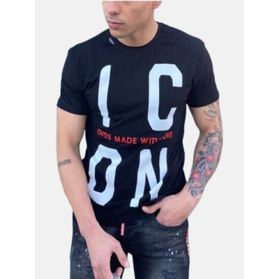 Camiseta Icon Negra 2