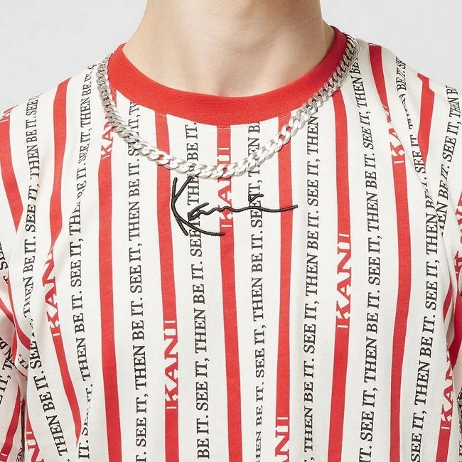 Camiseta Karl Kani Multicolor Hombre