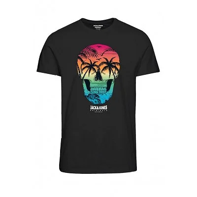Camiseta Jack & Jones Negra...