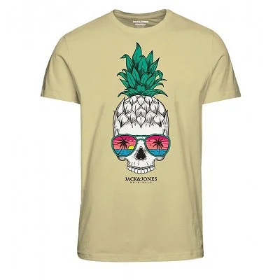 Camiseta Jack & Jones Verde...