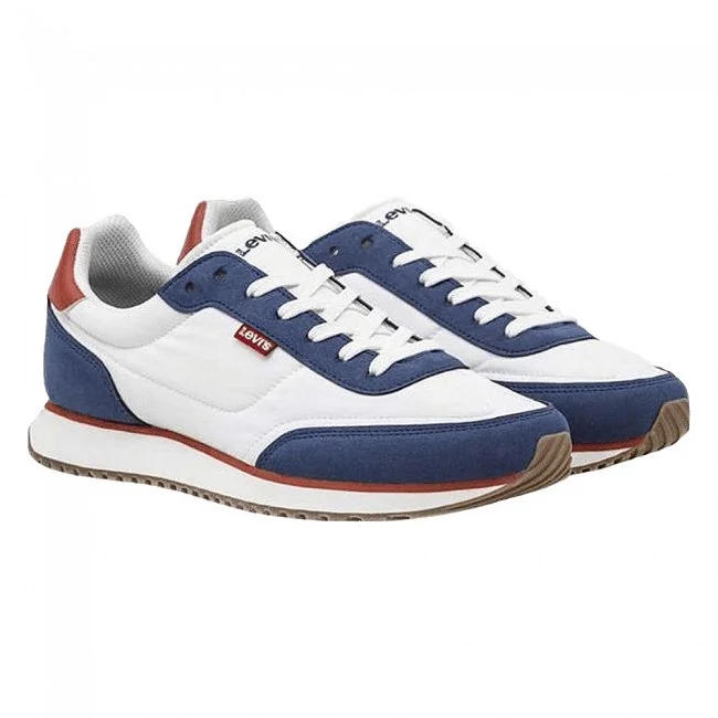 Zapatillas Levi's Blancas y Azules...