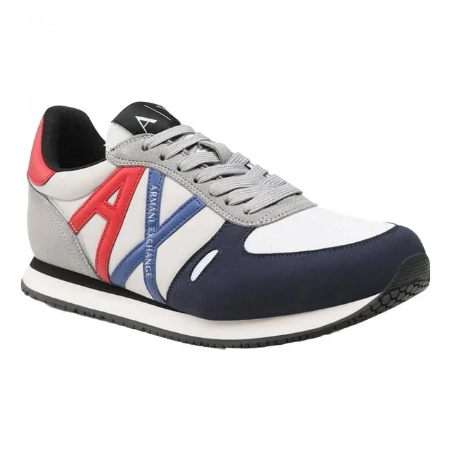 Zapatillas Armani Exchange Gris Hombre