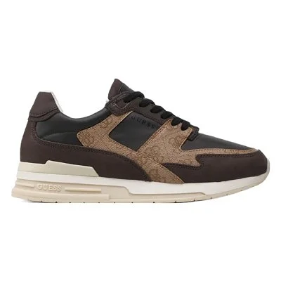 Zapatillas Guess Marrones y...