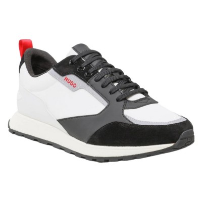 Zapatillas hugo boss hombre blancas hot sale