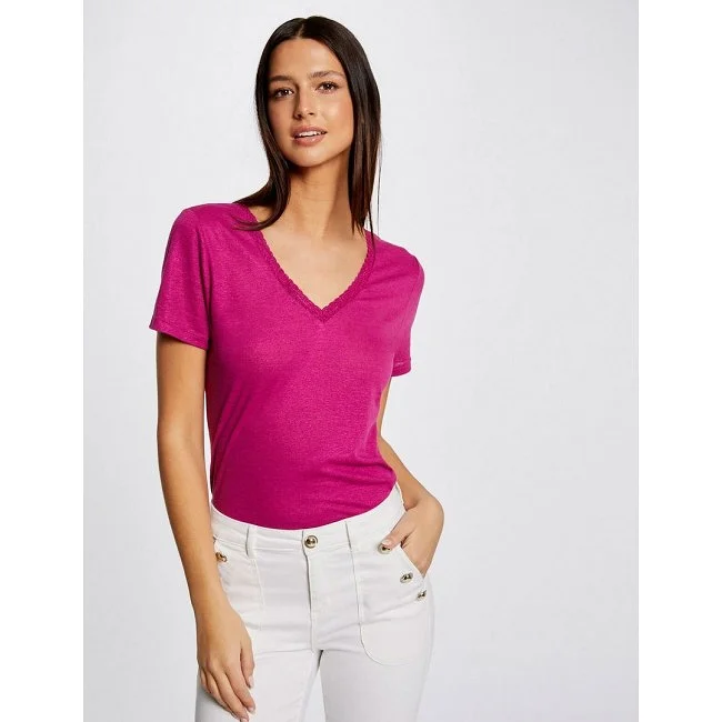 Camiseta Morgan Mujer