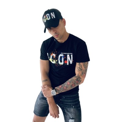 Camiseta Icon Negra