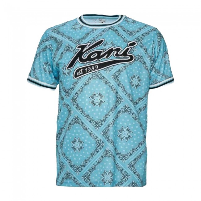 Camiseta Karl Kani Azul