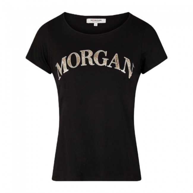Camiseta Morgan Negra