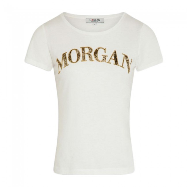 Camiseta Morgan Blanca