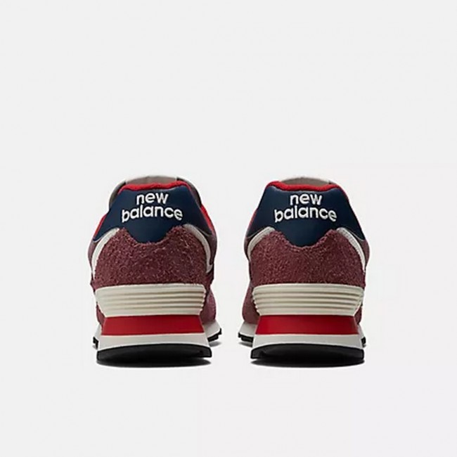 New balance azul marino y marron best sale