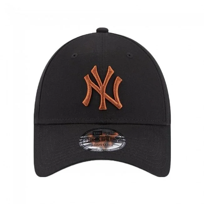 Gorra New Era Negra Hombre