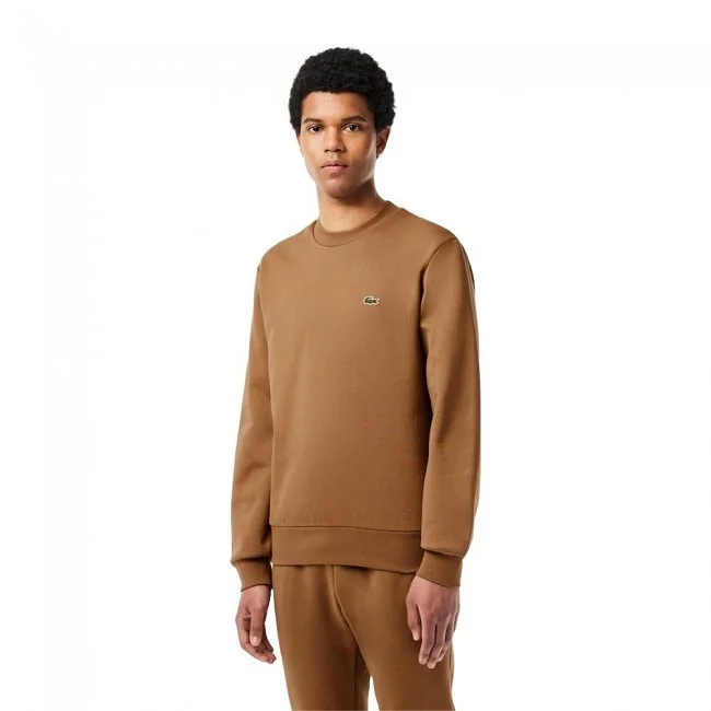 Sudadera Lacoste Marrón Hombre