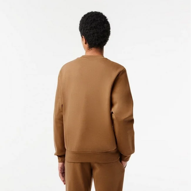 Sudadera Lacoste Marrón Hombre