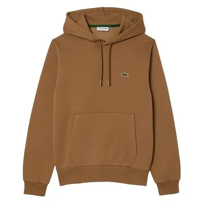 Sudadera Lacoste Marrón Hombre