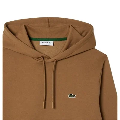 Sudadera Lacoste Marrón Hombre 2