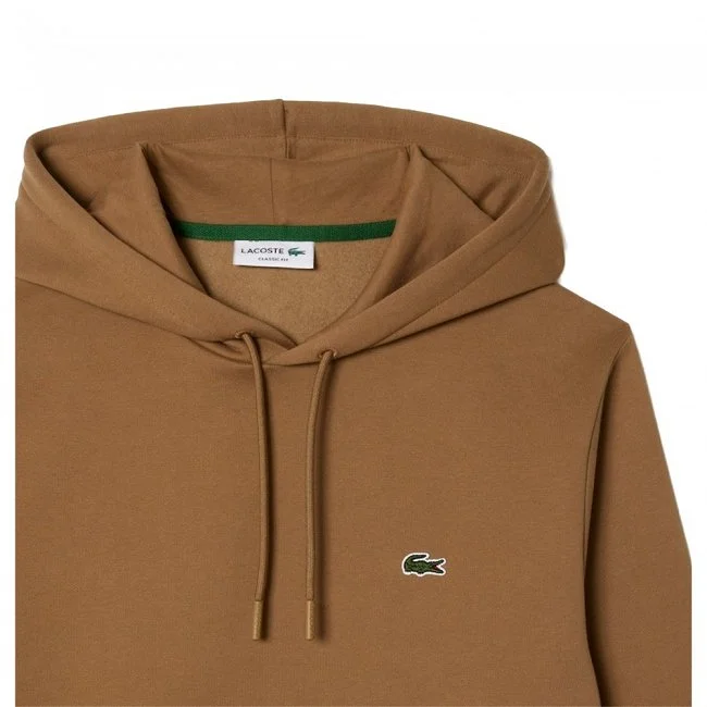 Sudadera Lacoste Marrón Hombre