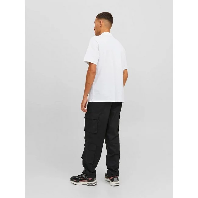 Polo Jack & Jones Blanco Hombre