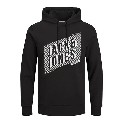 Sudadera Jack & Jones Negra...