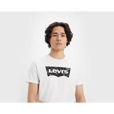 Camiseta Levi's Hombre Blanca 2