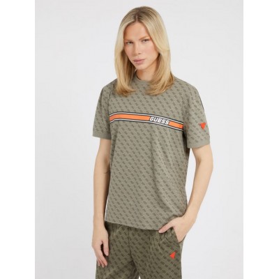 Camiseta Guess Verde 2