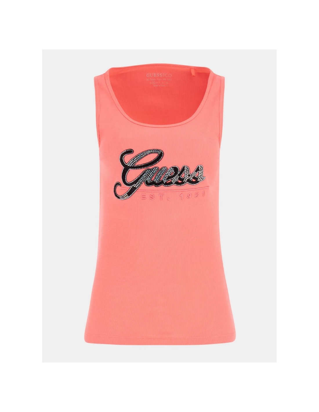 Camiseta GUESS Mujer (Multicolor - XL)