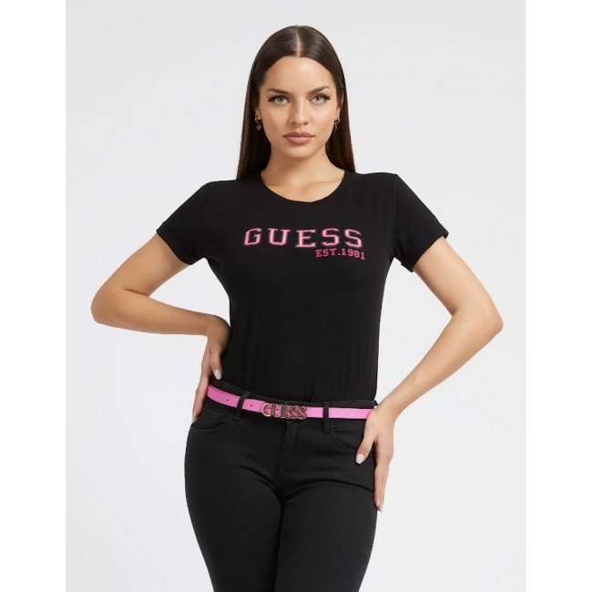 Camiseta Guess Negra Ecool