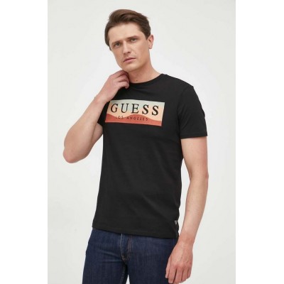Camiseta Guess Negra