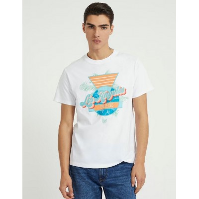 Camiseta Guess Hombre Blanca 2