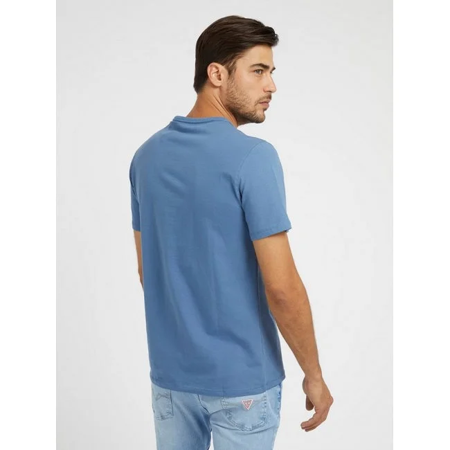 Camiseta Guess Hombre Azul