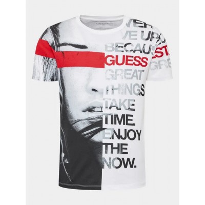 Camiseta Guess Blanca