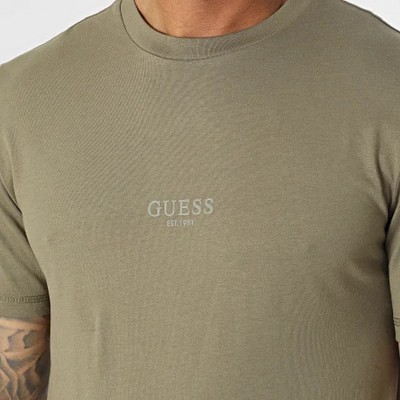 Camiseta Guess Verde 2
