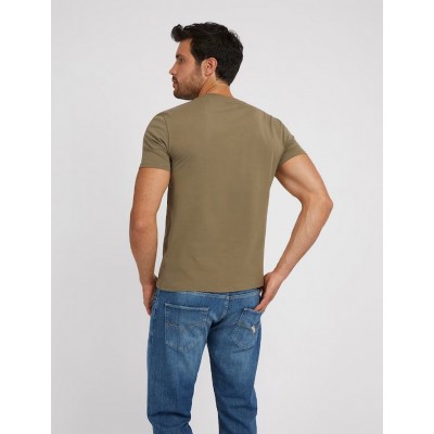 Camiseta Guess Verde 2