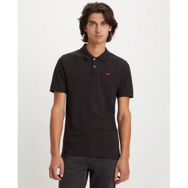 Polo Levis Hombre Negro