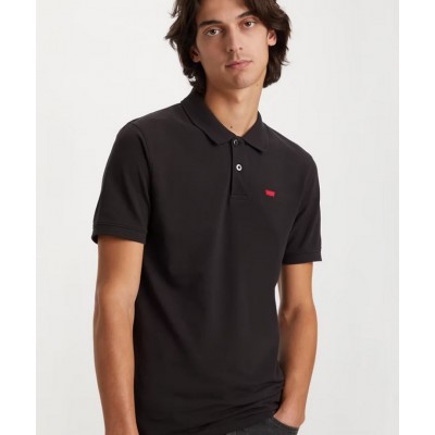 Polo Levis Hombre Negro 2